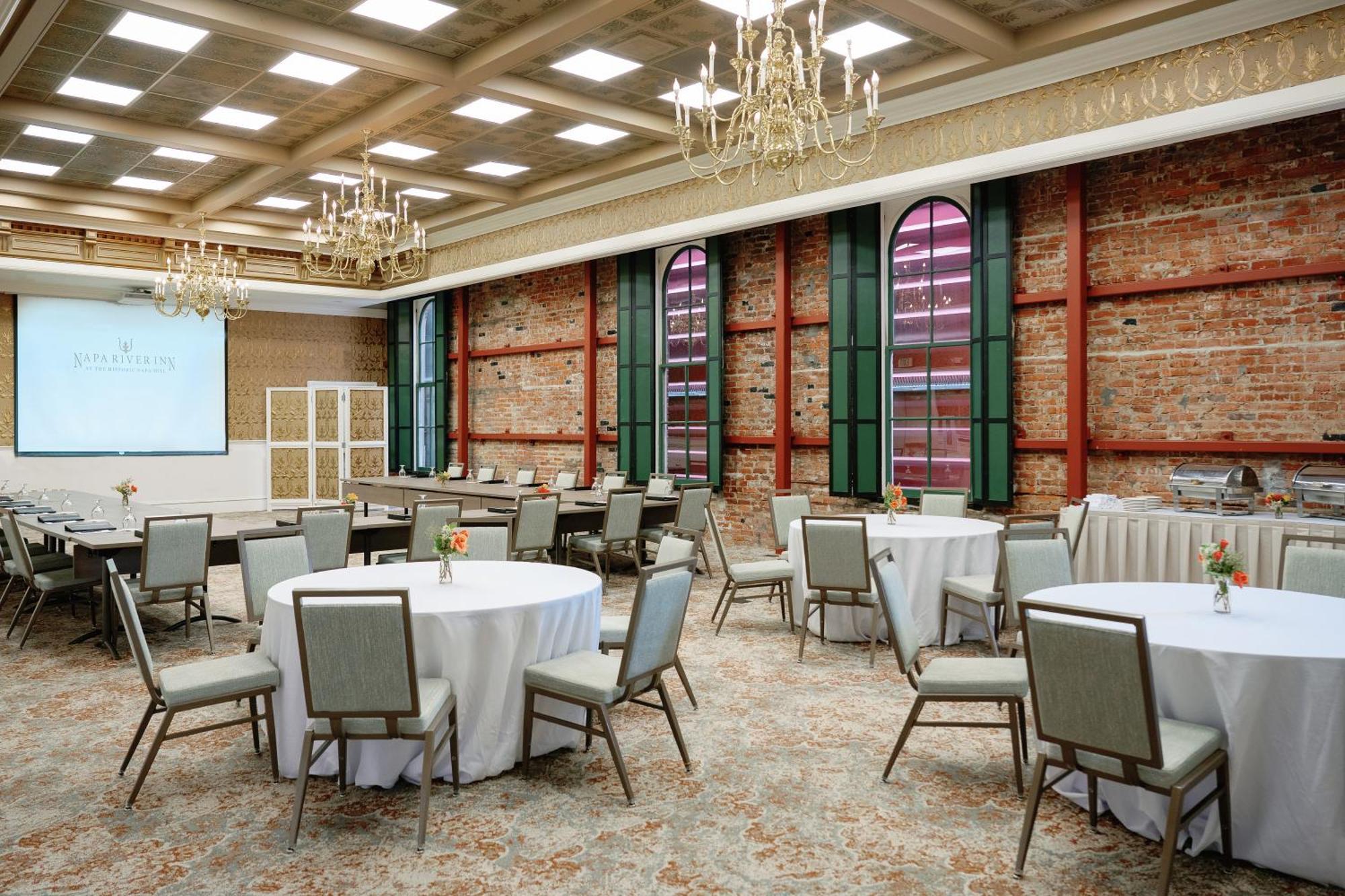 Napa River Inn Dış mekan fotoğraf