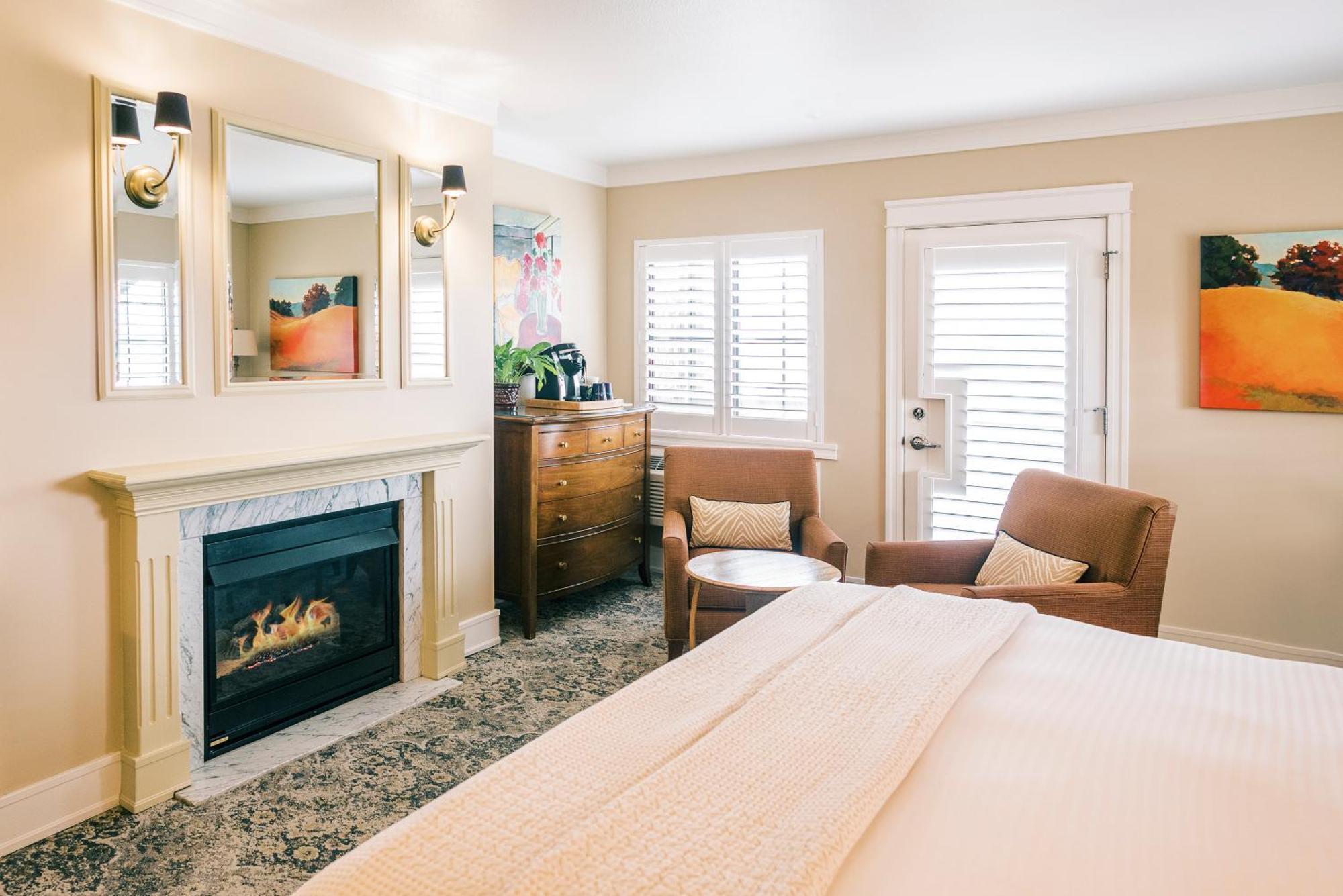 Napa River Inn Oda fotoğraf
