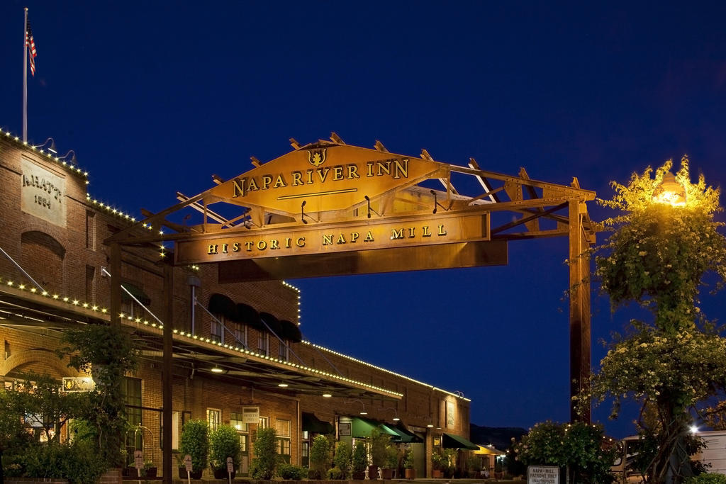 Napa River Inn Dış mekan fotoğraf